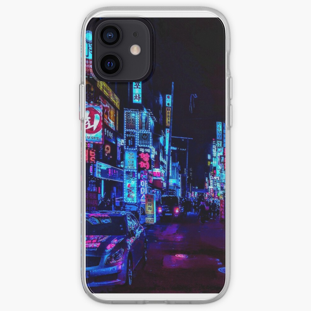 "blade runner nights" iPhone Case & Cover by calinedesign Redbubble