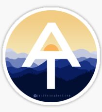 Appalachian Trail Sonnenaufgang Sticker