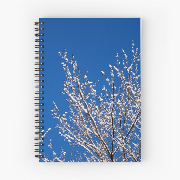 Item preview, A Snow Frosted Morning designed and sold by Dandelion Dilluvio.