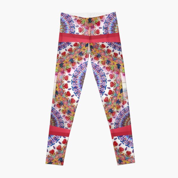 Style Old Colored Lace Fall Into Winter Design at Green Bee Mee Leggings