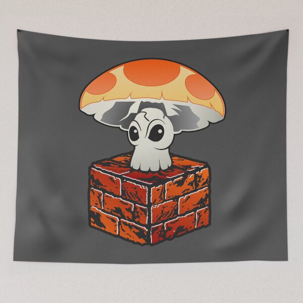 Item preview, Classic Super Mushroom designed and sold by BuzzArt.