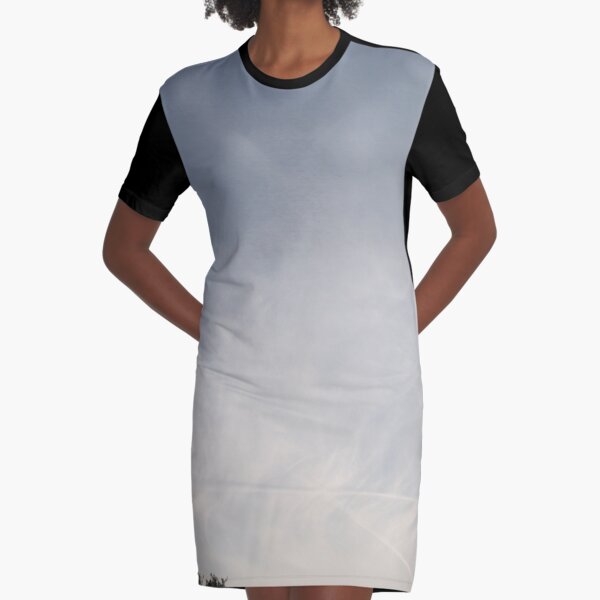 PINE AND SKY Graphic T-Shirt Dress