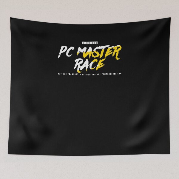 Item preview, Glorious PC Master Race Framerates High Temperature Low Tee designed and sold by LookTwice.