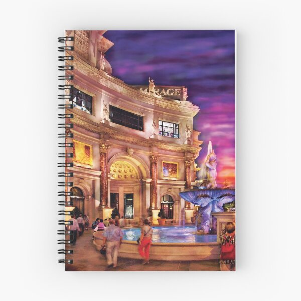Item preview, Vegas - Mirage - The Entrance of the Mirage designed and sold by Mike Savad Photography.