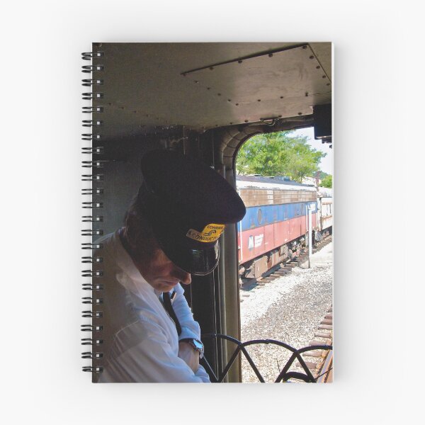 Item preview, Conductor At The Rear Car - Naugatucket RR © 2009 designed and sold by Jack McCabe.