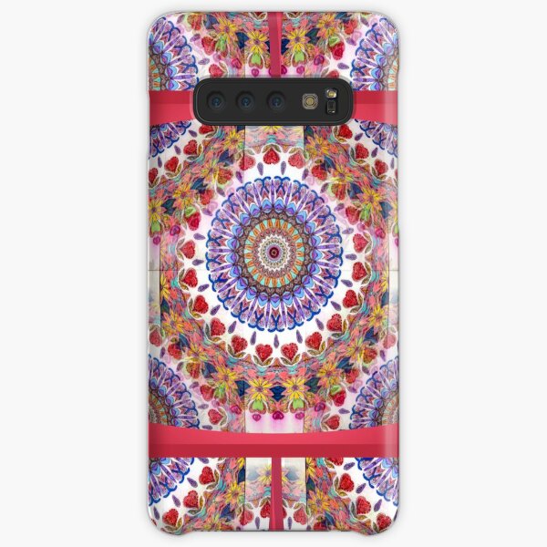 Style Old Colored Lace Fall Into Winter Design at Green Bee Mee Samsung Galaxy Snap Case