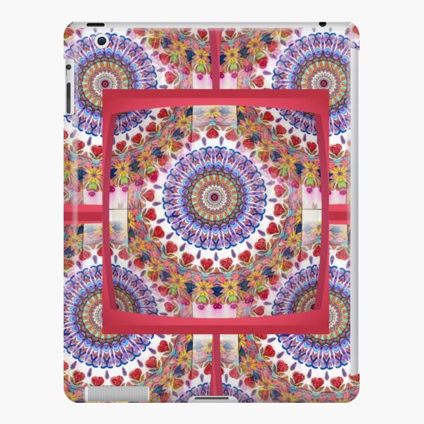 Style Old Colored Lace Fall Into Winter Design at Green Bee Mee iPad Snap Case