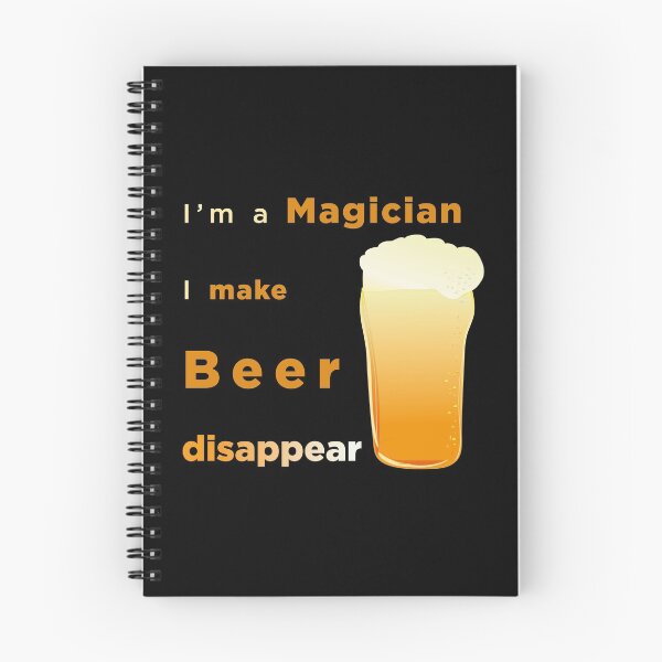 Aperçu de l'œuvre Le magicien fait disparaître la bière créée et vendue par MattDutch.