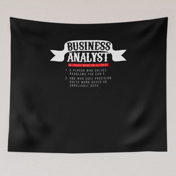 Item preview, Funny Business Analyst Definition Corporate Analyst T-Shirt designed and sold by LookTwice.