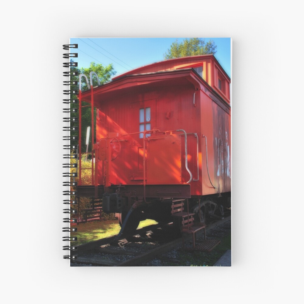 Item preview, Spiral Notebook designed and sold by MaluC.