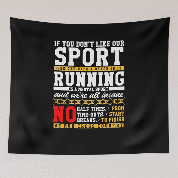 Item preview, Funny Cross Country Motivational Running Cardio Runner Shirt designed and sold by LookTwice.