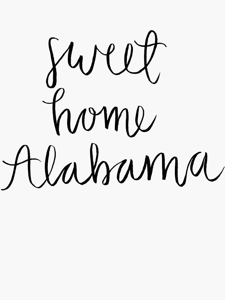 Free Free Sweet Home Alabama Svg 701 SVG PNG EPS DXF File