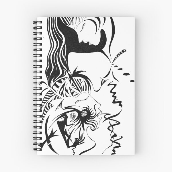 Artikelvorschau, Good and Evil entworfen und verkauft von Lesley Ritchie.
