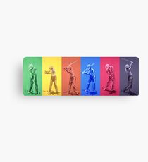 Hogan Swing Six Canvas Print