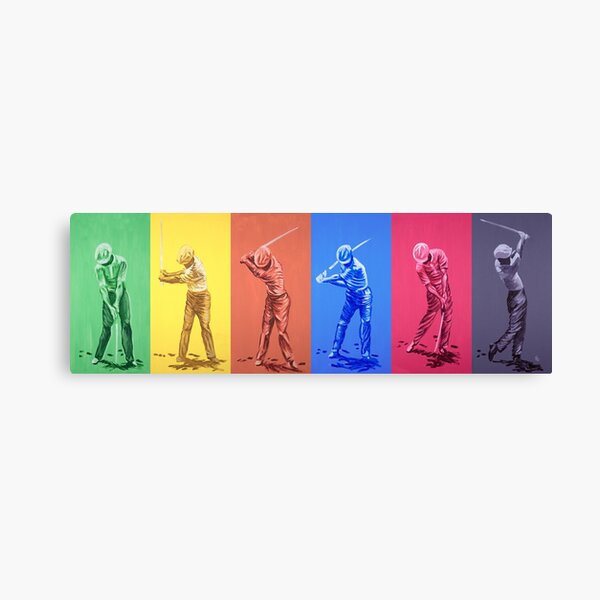 Hogan Swing Six Canvas Print