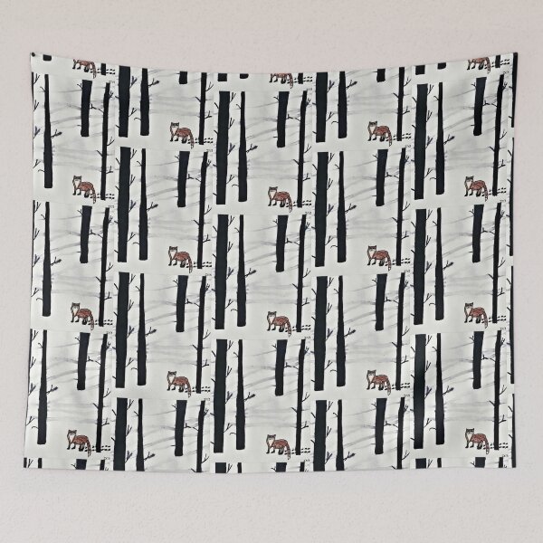 Item preview, Fox in the Woods designed and sold by LG-Design.