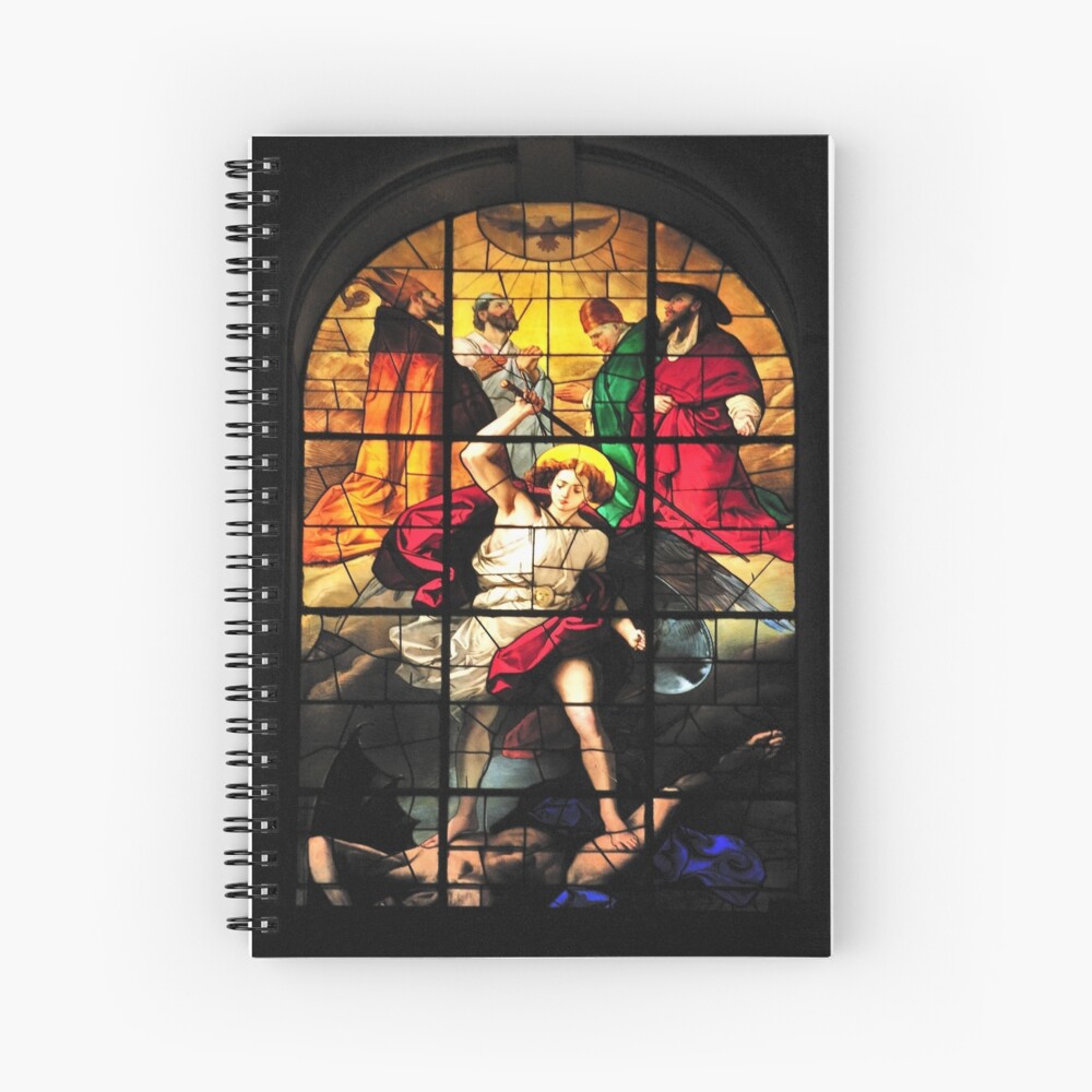 Item preview, Spiral Notebook designed and sold by MaluC.