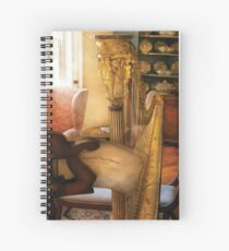 Music - The Harp Spiral Notebook
