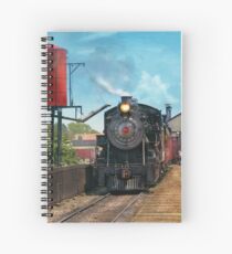 Train - Strasburg Number 9 Spiral Notebook