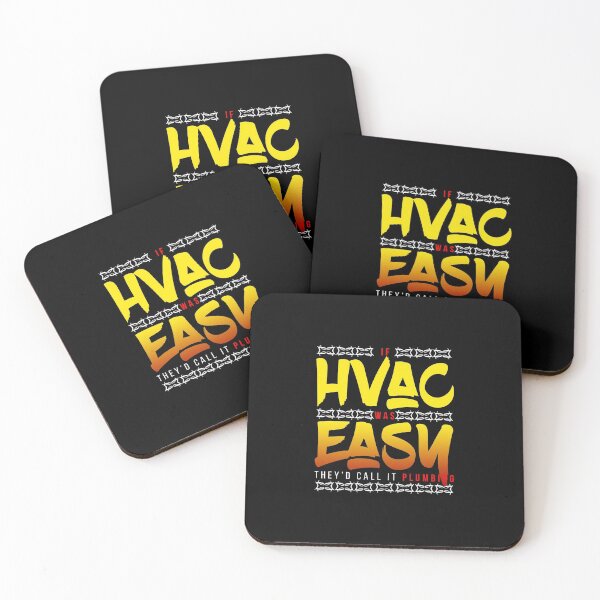 Item preview, Cool If HVAC Was Easy They'd Call It Plumbing Heating Shirt designed and sold by LookTwice.