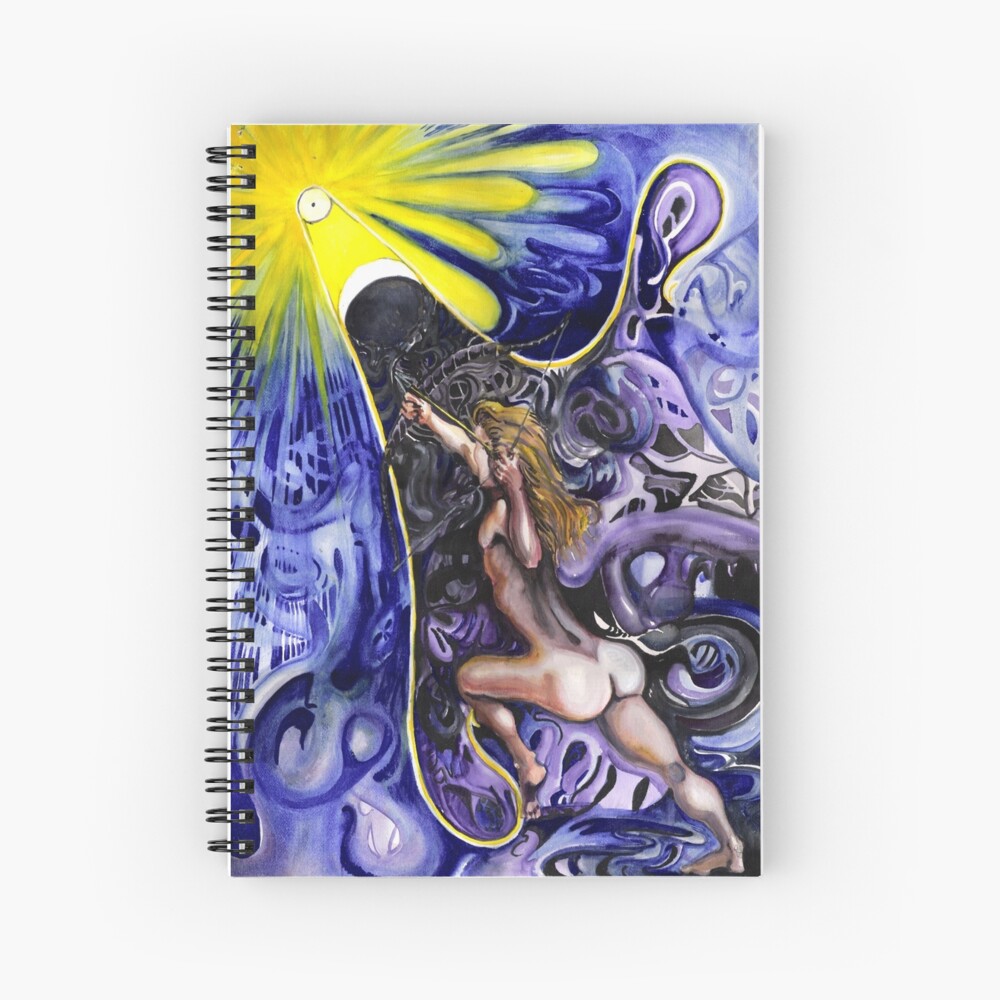 Item preview, Spiral Notebook designed and sold by dajson.