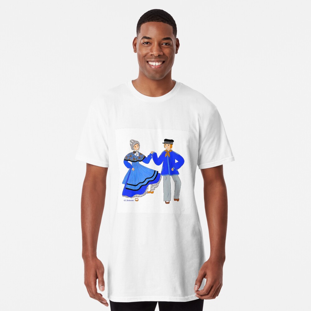 Item preview, Long T-Shirt designed and sold by Folklore.
