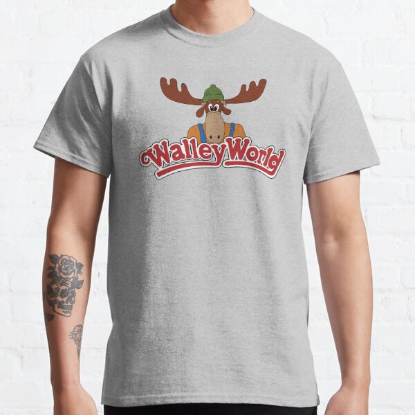 National Lampoon's - Walley World Logo HD Classic T-Shirt