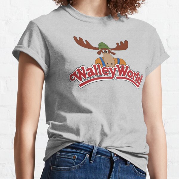 National Lampoon's - Walley World Logo HD Classic T-Shirt