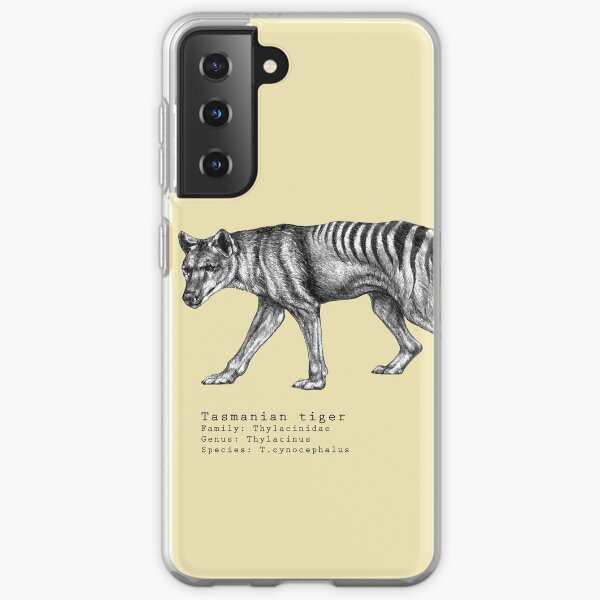 Tasmanian tiger Samsung Galaxy Soft Case