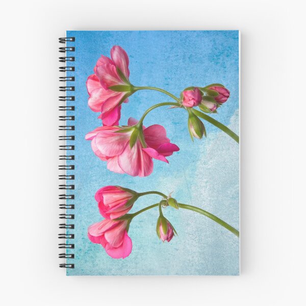 Item preview, Sky Geranium designed and sold by Leslie Nicole.