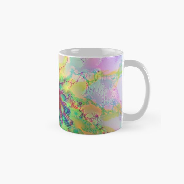 Fraktal Pinki Winki Tasse (Standard)
