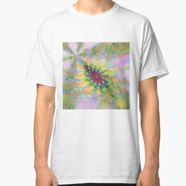 Fraktal Pinki Winki Classic T-Shirt