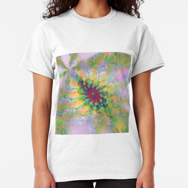 Fraktal Pinki Winki Classic T-Shirt