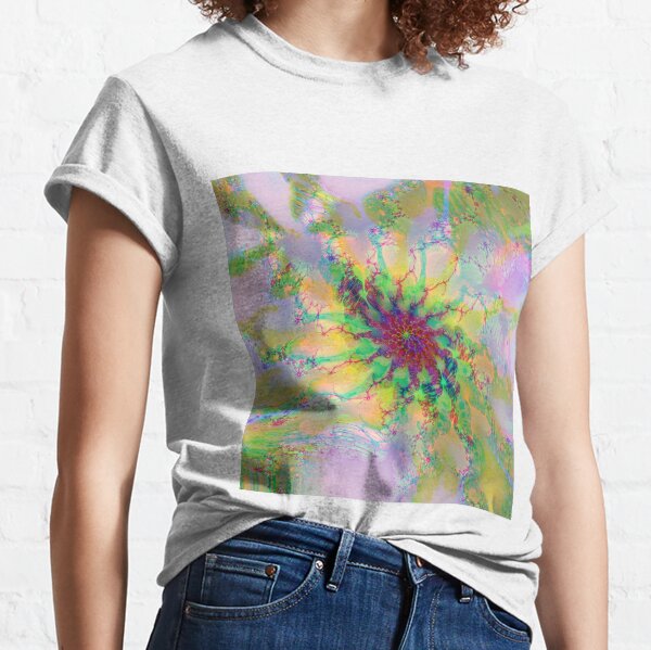 Fraktal Pinki Winki Classic T-Shirt