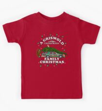 National Lampoon's - Christmas Tree Car Kids Tee