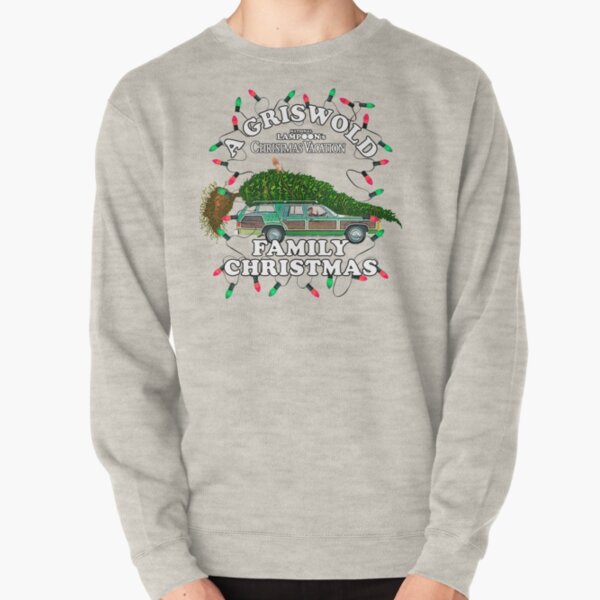 National Lampoon's - Christmas Tree Car Pullover Sweatshirt