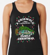 National Lampoon's - Christmas Tree Car Women's Tank Top