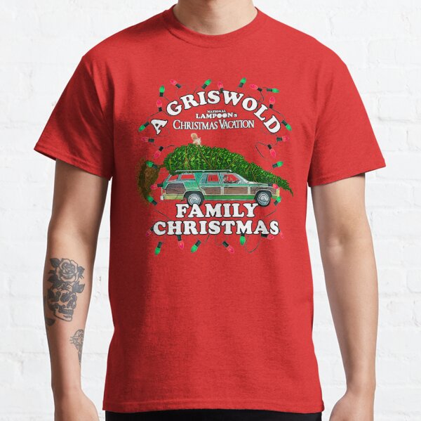 National Lampoon's - Weihnachtsbaumauto Classic T-Shirt