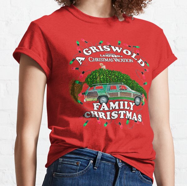 National Lampoon's - Christmas Tree Car Classic T-Shirt