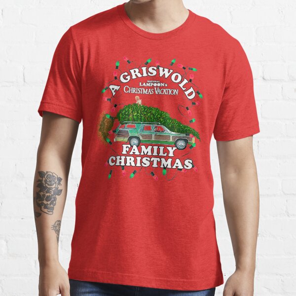 chevy chase christmas t shirt