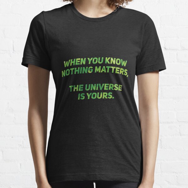 Rick and Morty Essential T-Shirt