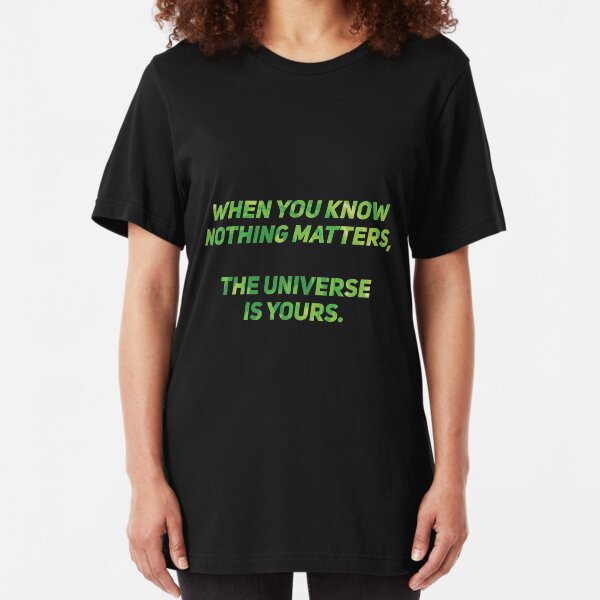 Rick and Morty Slim Fit T-Shirt