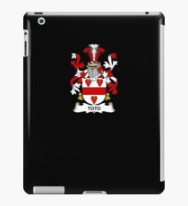 Toto Coat of Arms - Family Crest Shirt iPad Case/Skin