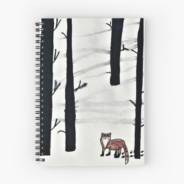 Item preview, Fox in the Woods designed and sold by LG-Design.