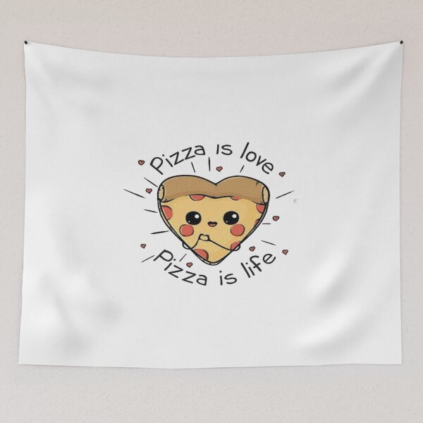 Item preview, Pizza is love designed and sold by Nicholet.
