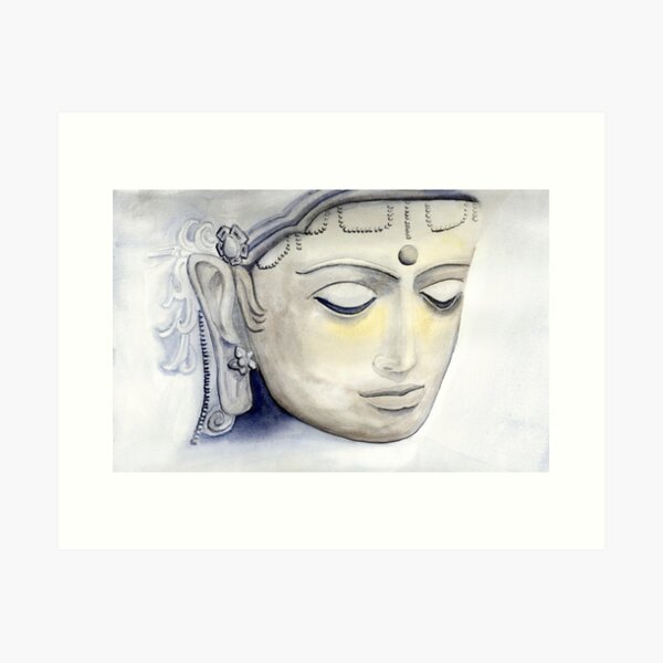 Item preview, White Tara designed and sold by Eliza Evans.
