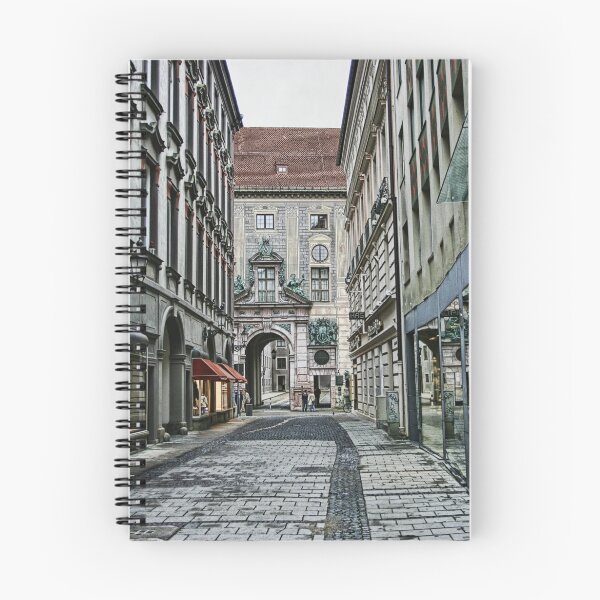 Item preview, Munich Back Streets designed and sold by Lynne Morris.
