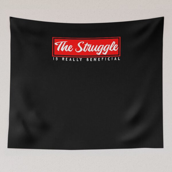Item preview, Motivational The Struggle Is Really Beneficial Leader Shirt designed and sold by LookTwice.