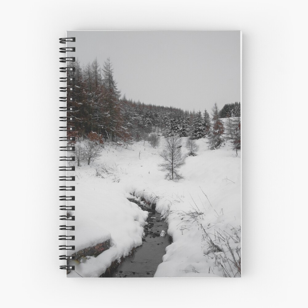 Item preview, Spiral Notebook designed and sold by Ranger1.