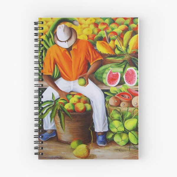 Item preview, Manuel the Caribbean Fruit Vendor designed and sold by Dominica Alcantara.